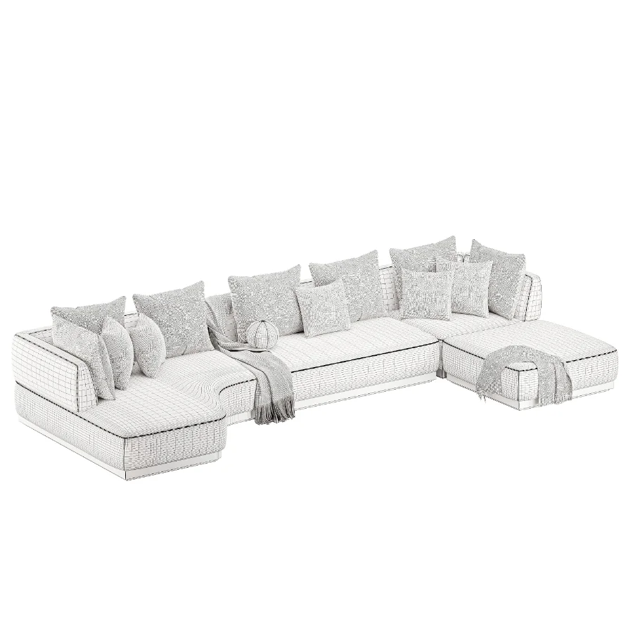 Amalfi Sofa Set 01 Image 5