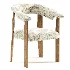 Afra Chair Upholstered by Baxter - Thumbnail 7