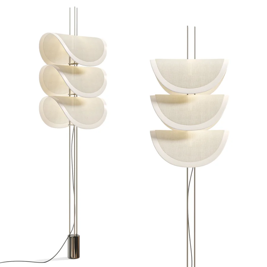 Floor lamp Nilufar Delta Robinson Ferreux Image 4