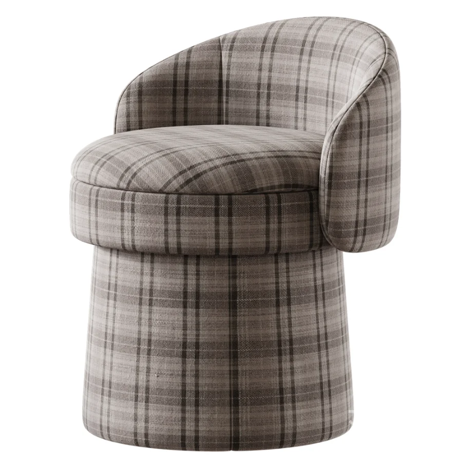 Ocotea Home Vanity Stool Image 4