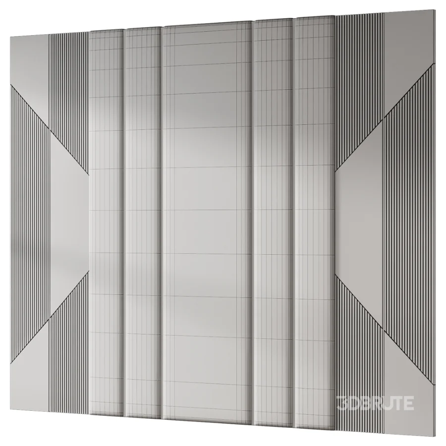 Headboard 3d Wall Panel Radiance Image 4