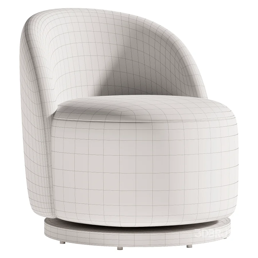 Aura Swivel Chair Image 7