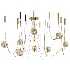 LAROSE GUYON ABYSSE 08 CHANDELIER - Thumbnail 7