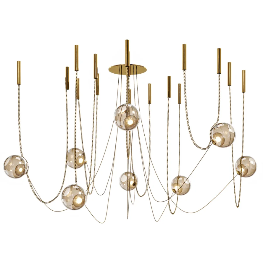 LAROSE GUYON ABYSSE 08 CHANDELIER Image 7