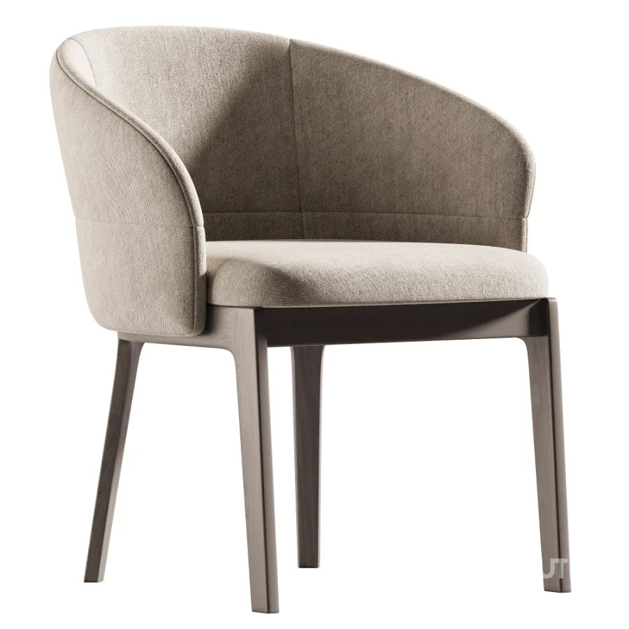 Devon Chair with Armrest Image 2