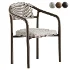 Marie Dining Armchair Covered - Thumbnail 1