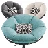 Multi-function Papasan Relaxation Chair - Thumbnail 4