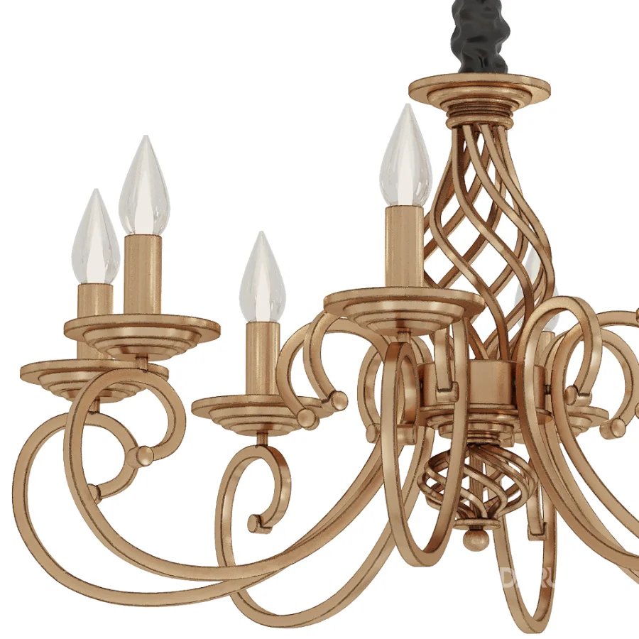 Dirksen Dimmable Empire Chandelier Image 7