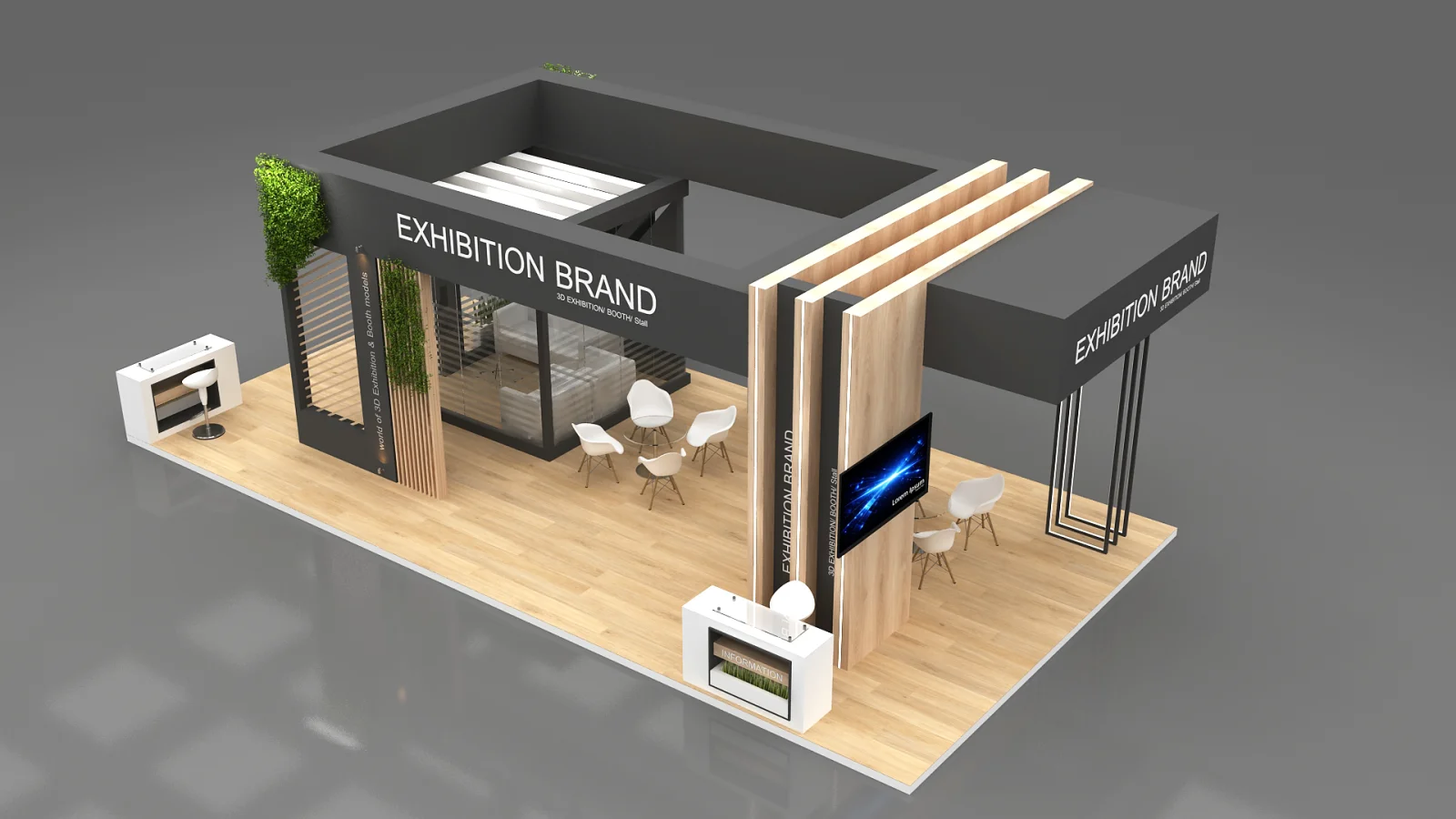 exhibition booth Image 1