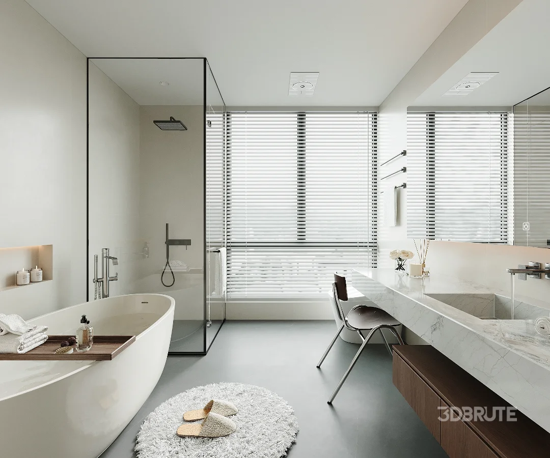 Modern bathroom Image 1