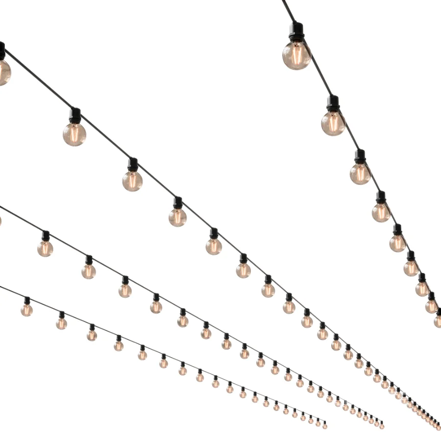Outdoor String Lights 15 Image 1