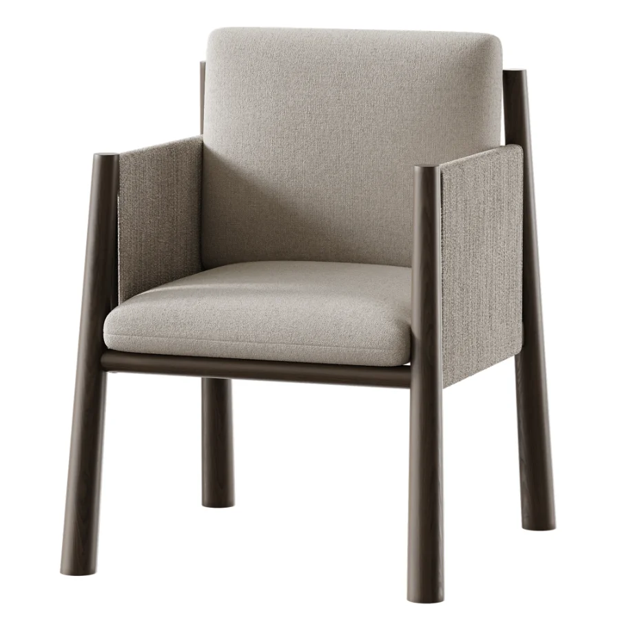 Safari Dining Armchair Image 2