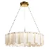 Celestial Alabaster Round Chandelier - Thumbnail 4