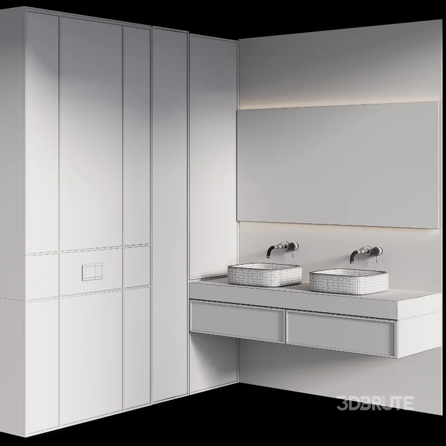 Bathroom Furniture 84 Image 1