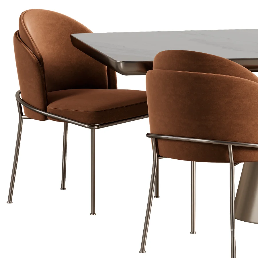 Dining Set 08 Image 4