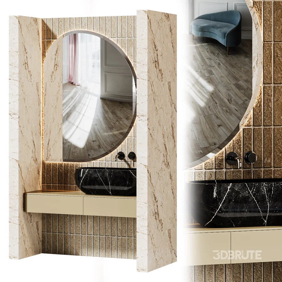 Bathroom Furniture 01 Image 3
