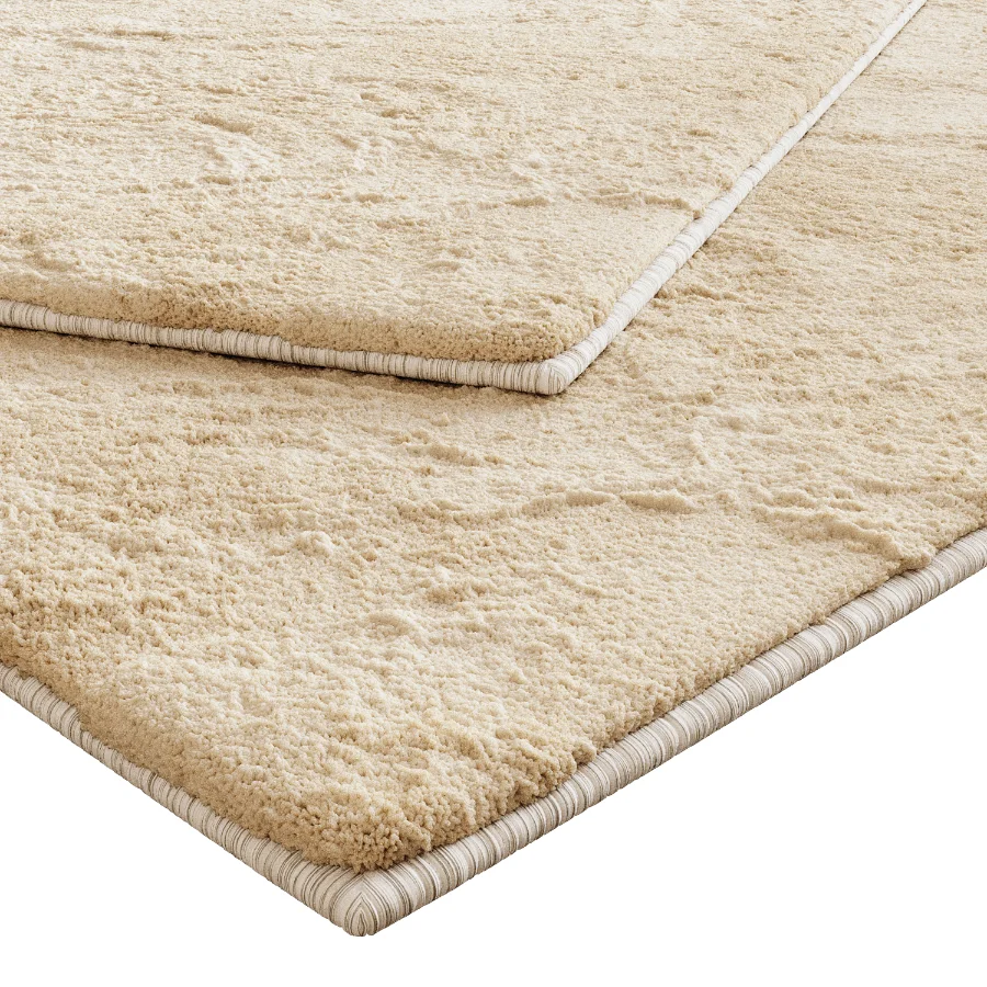 Benuta Dave Rectangular Fur Rug Image 5