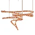 Gabriel Spiral LED Chandelier - Thumbnail 4