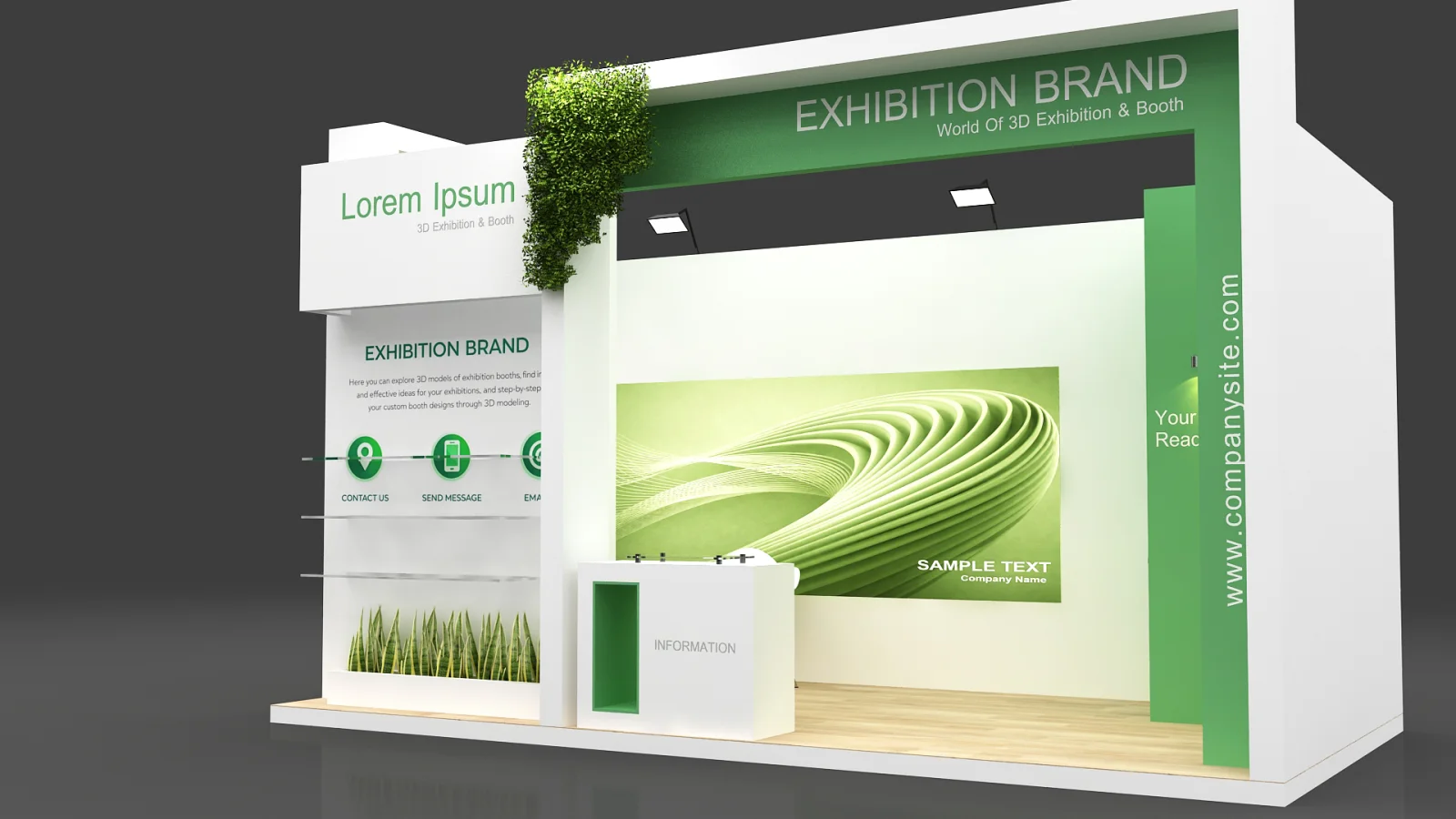 exhibition booth Image 3