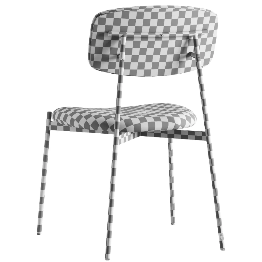 Doe Armless Chair Image 7