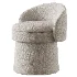 Ocotea Home Vanity Stool - Thumbnail 2