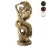 Elegant Dancing Woman Sculpture - Thumbnail 4