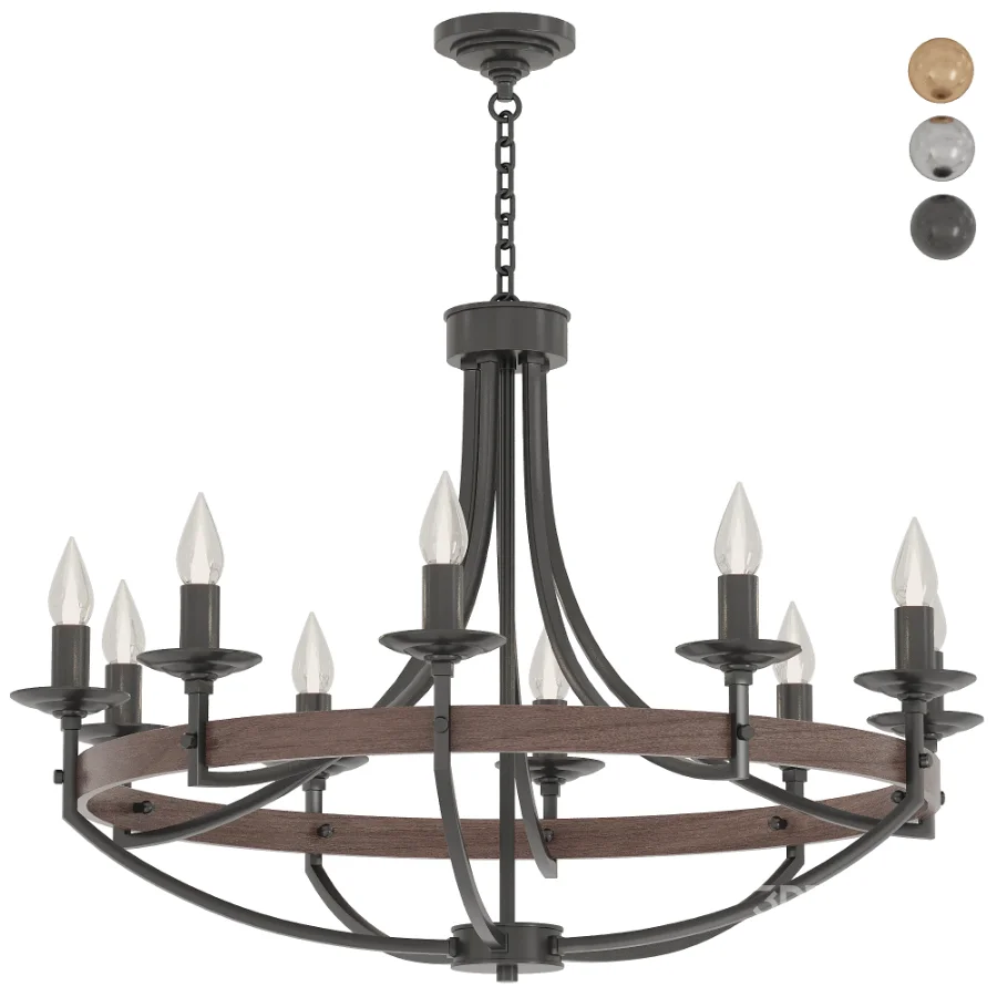 Havalah Candle Style Chandelier Image 3