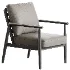 Solid Wood Frame Arm Chair - Thumbnail 3