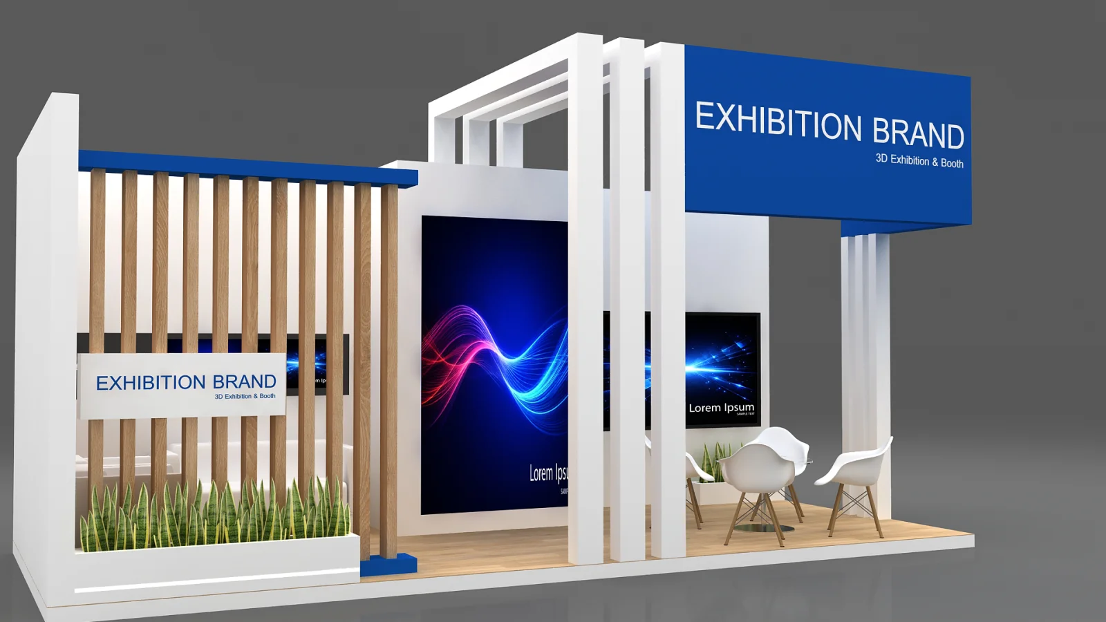 exhibition booth Image 4