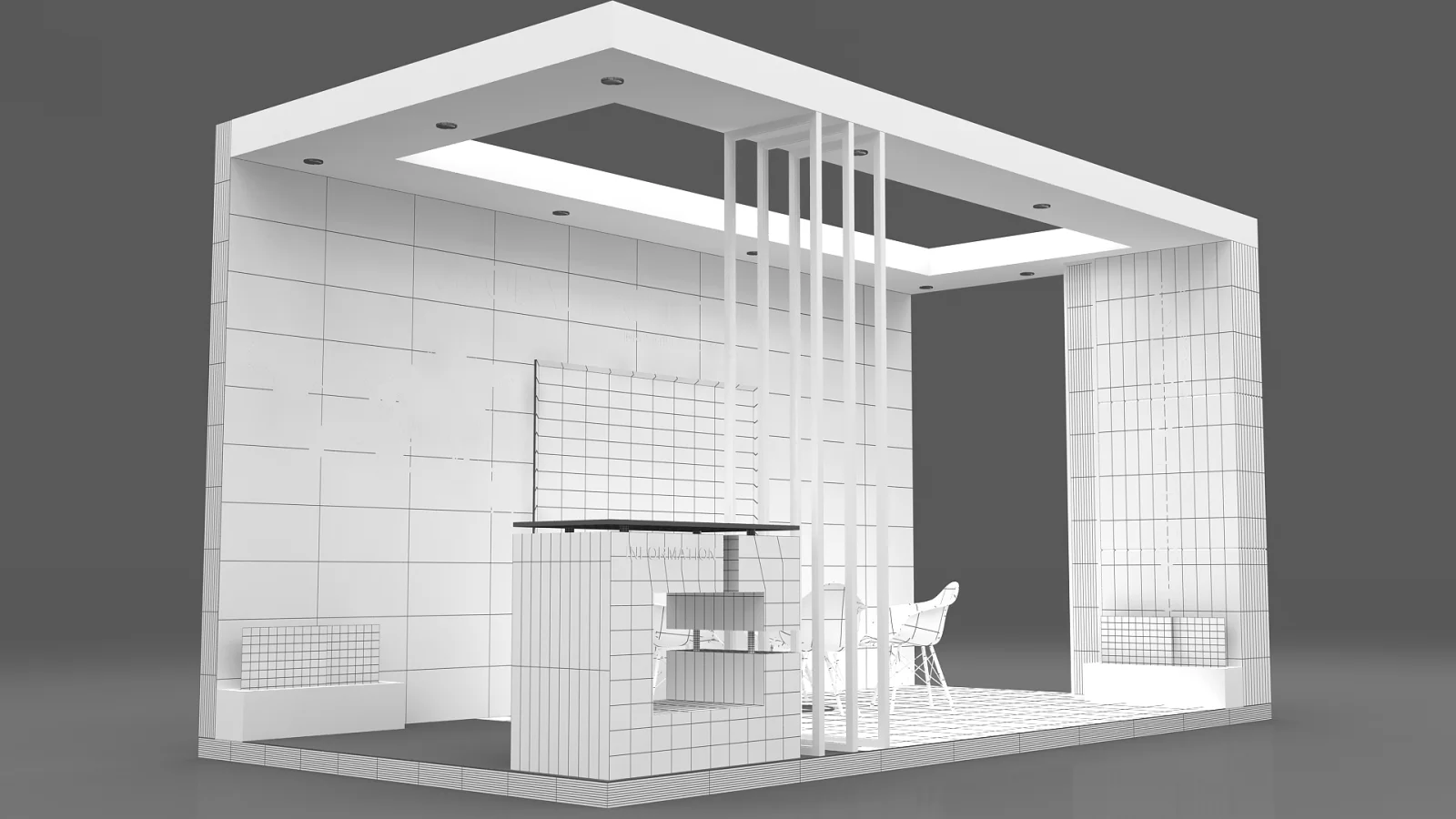 exhibition booth Image 9