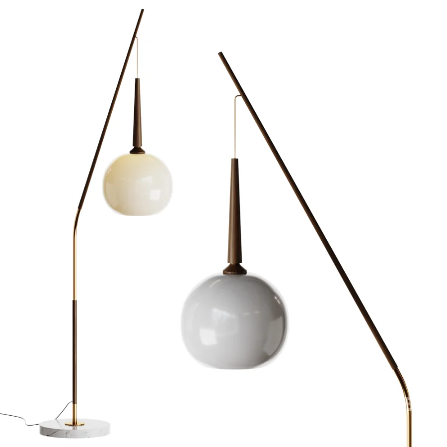 Hulusi Hanging Floor Lamp Image 1