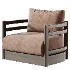 Safari Swivel Club Armchair - Thumbnail 3