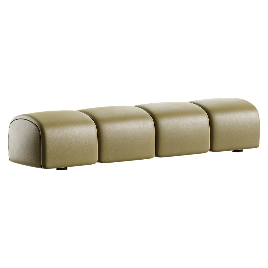 Ruffle Bench Image 1