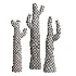 Minimalist Cactus Shaped Decorative Vases - Thumbnail 4