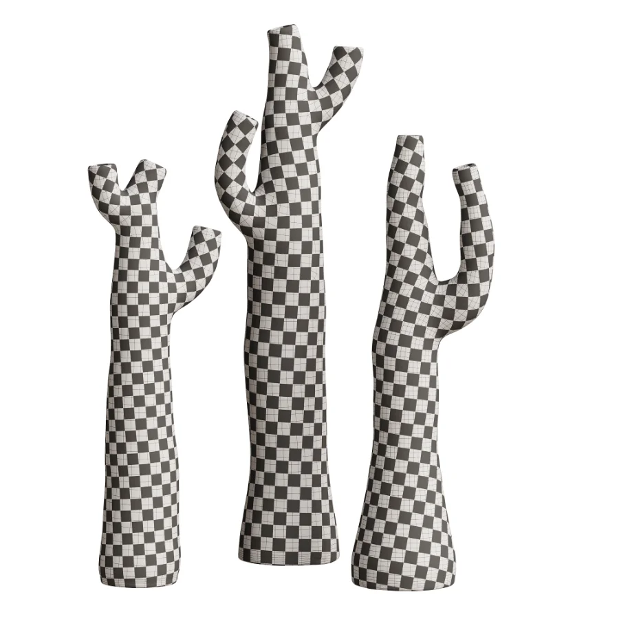 Minimalist Cactus Shaped Decorative Vases Image 4