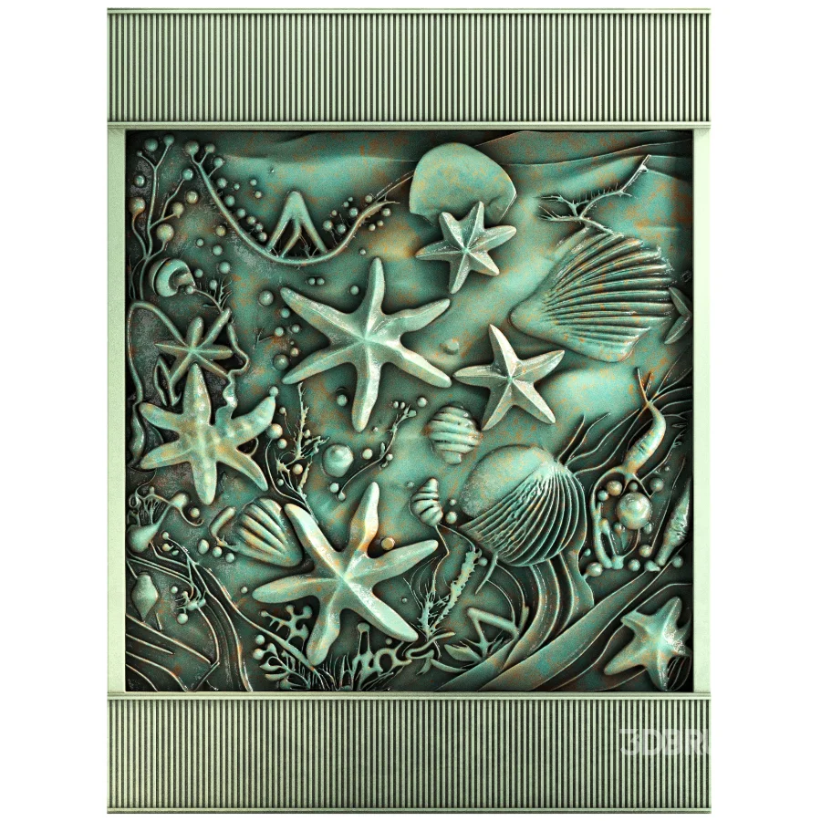 3D Wall Sculptures 03 Image 2