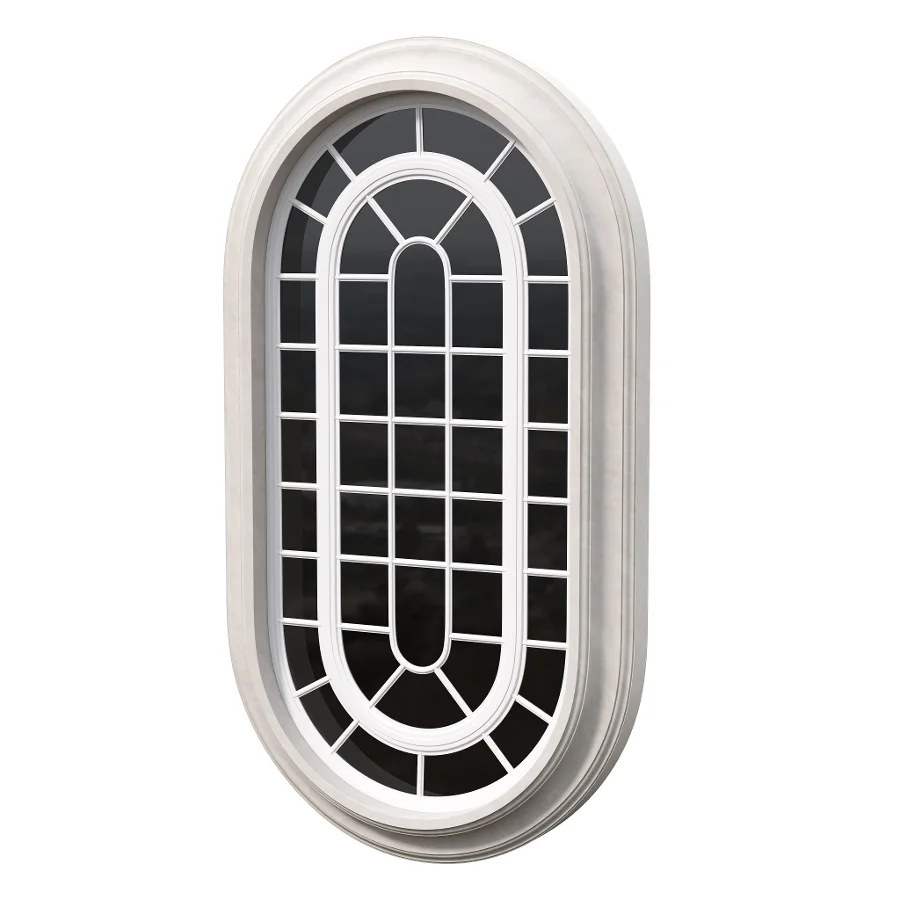Architectural Classic Window 3D Model 16 Image 2