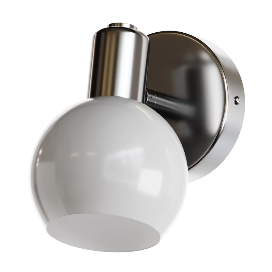 Rotating LED Bathroom Wall Light Image 3
