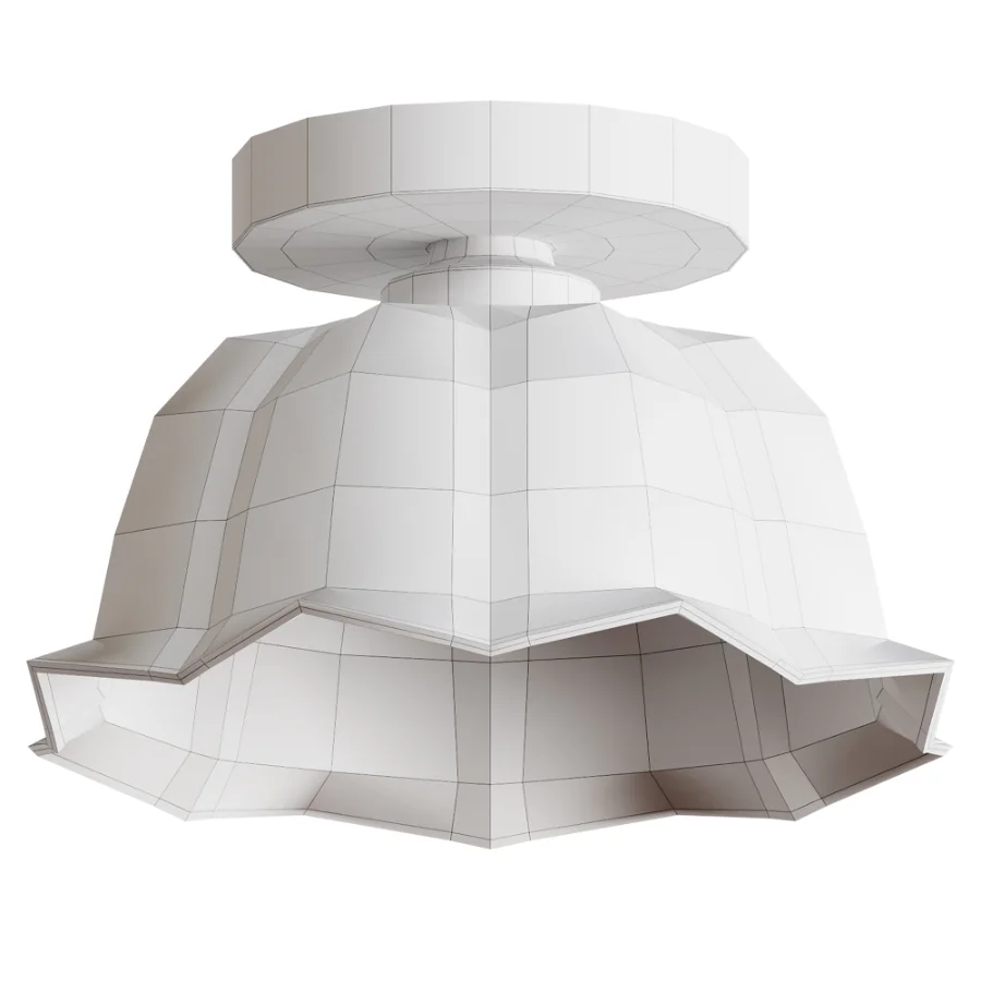 Classic LED Varen Ceramic Plafon Image 3