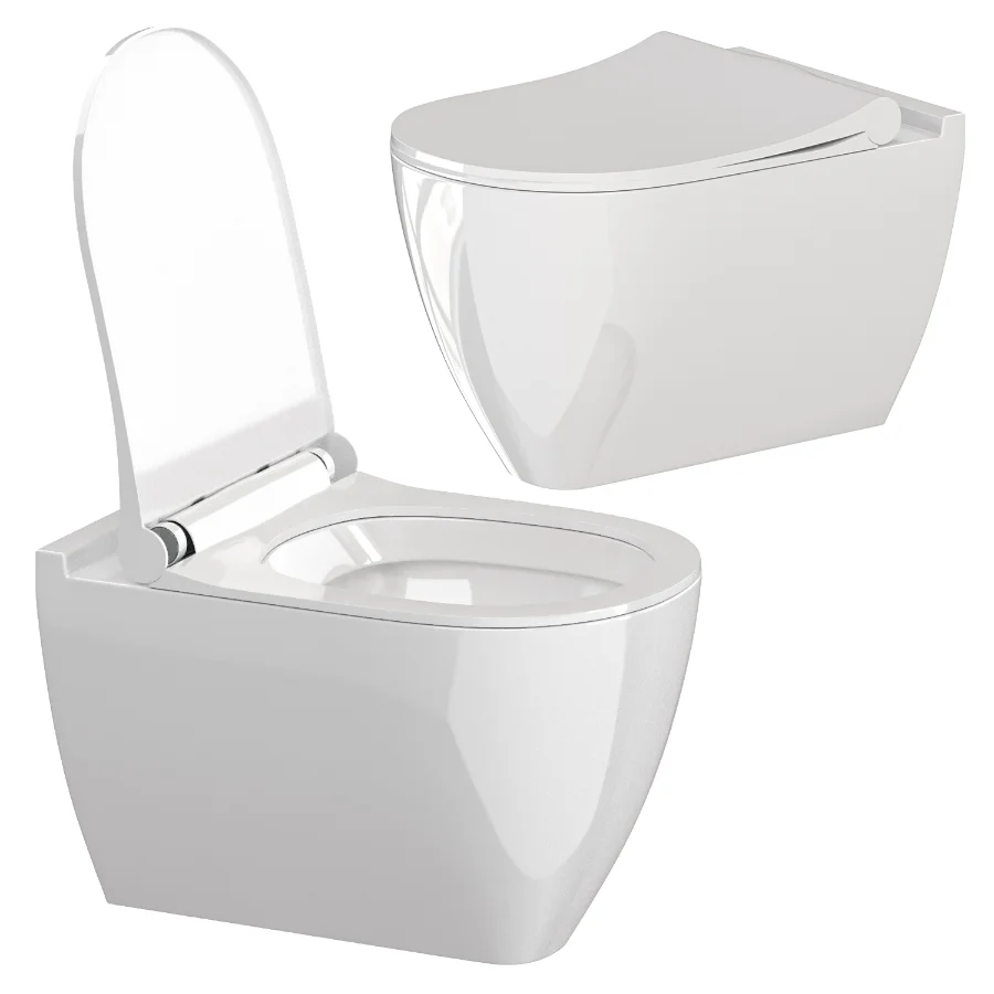 Modern Toilet 01 Image 3