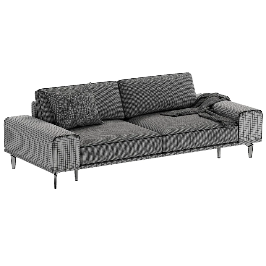 divan marej soft olive Image 3