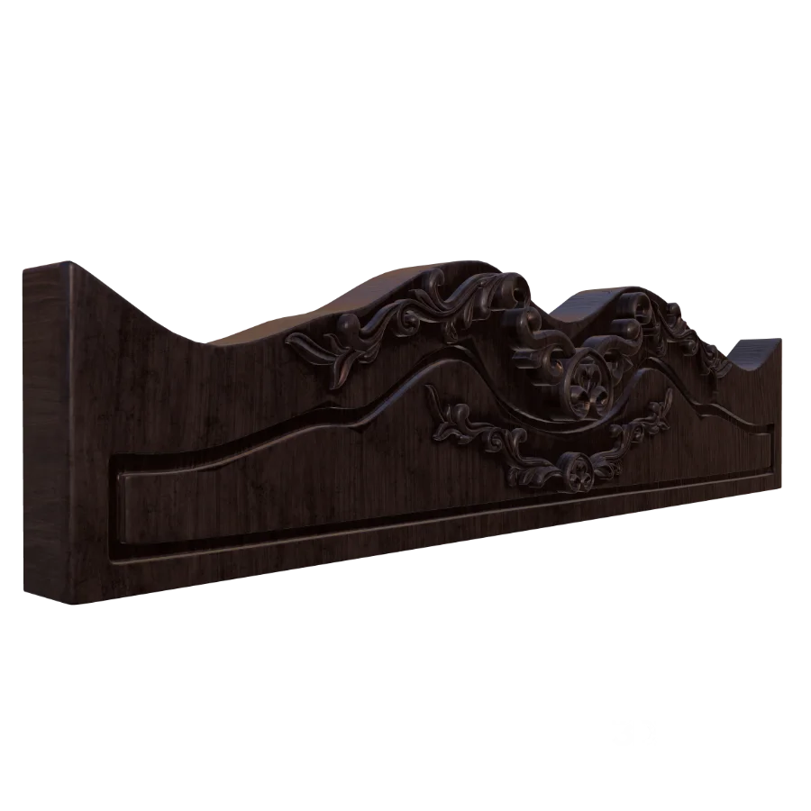 BedCrown-4-Wood Image 6