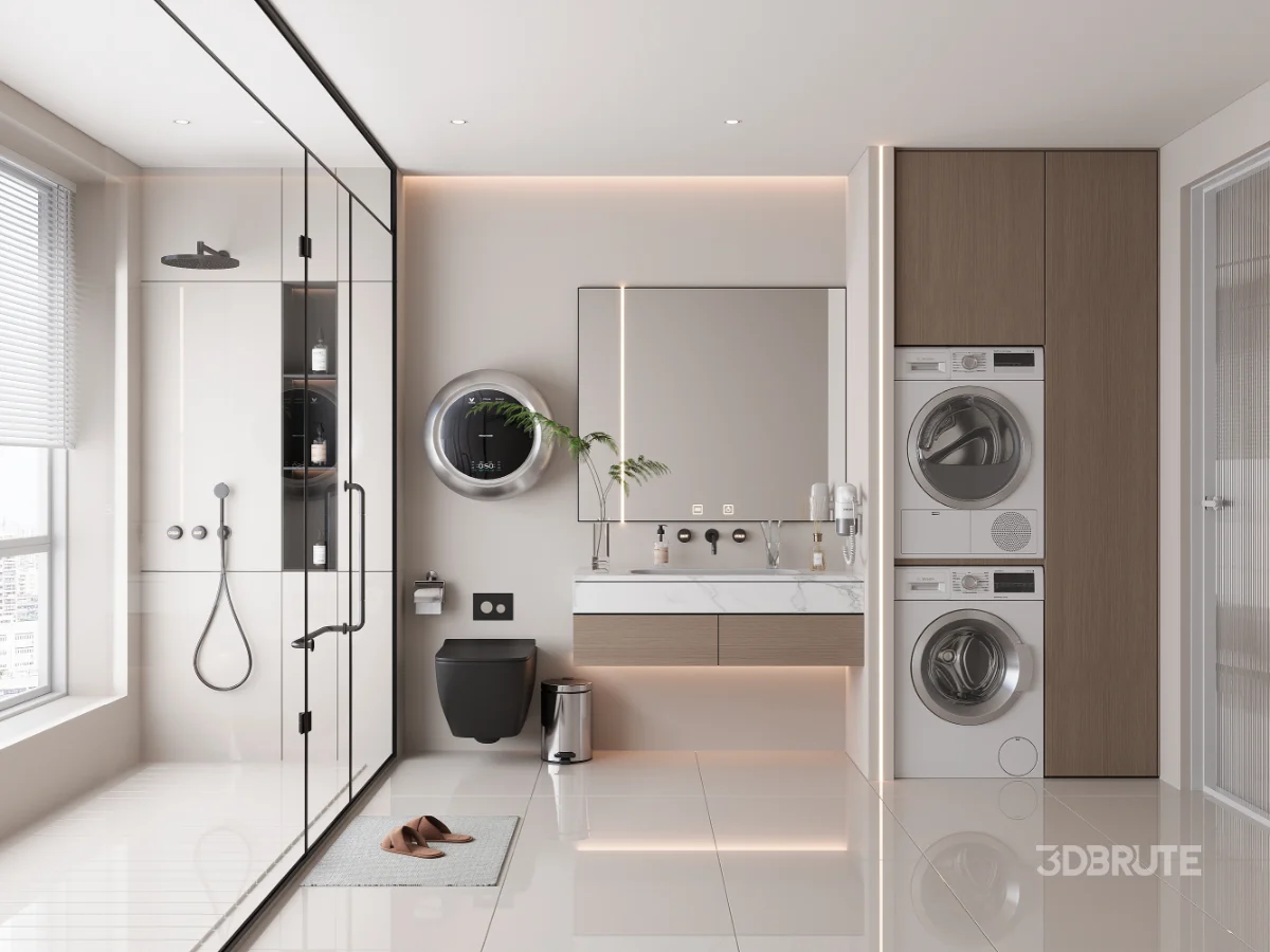 Modern bathroom Image 1