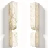 Cordoba 600 Bronze Vein Alabaster Wall Light - Thumbnail 1
