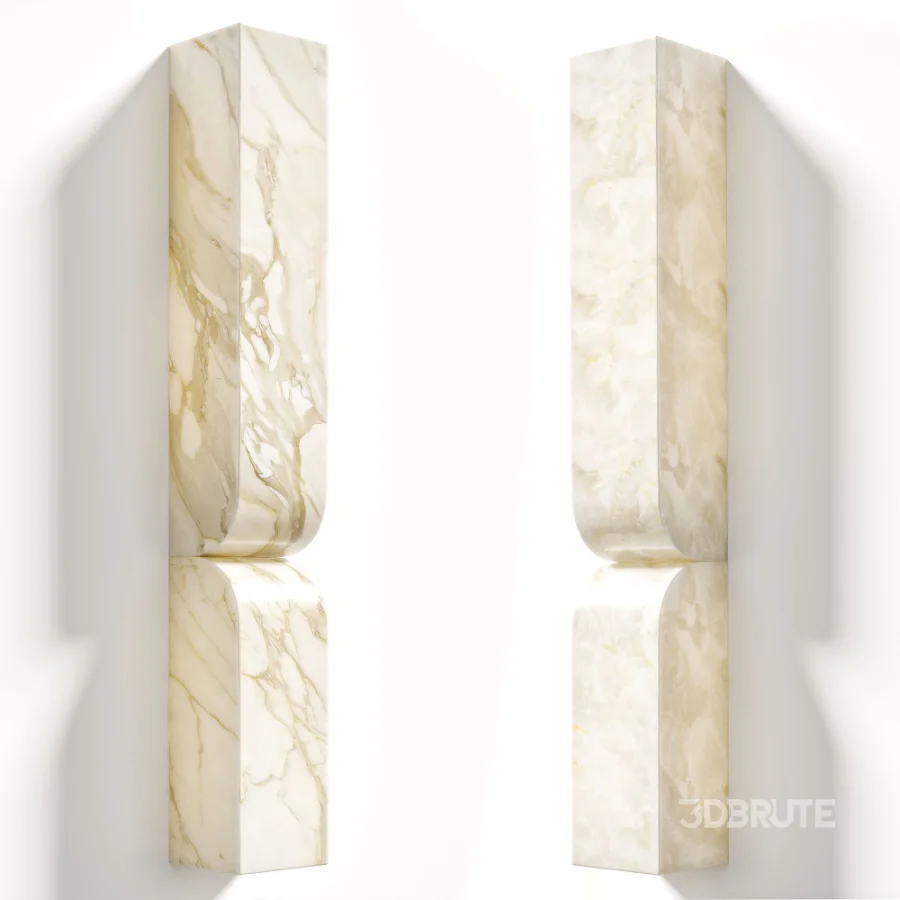 Cordoba 600 Bronze Vein Alabaster Wall Light