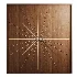 Modernist entry walnut doors collection - Thumbnail 1