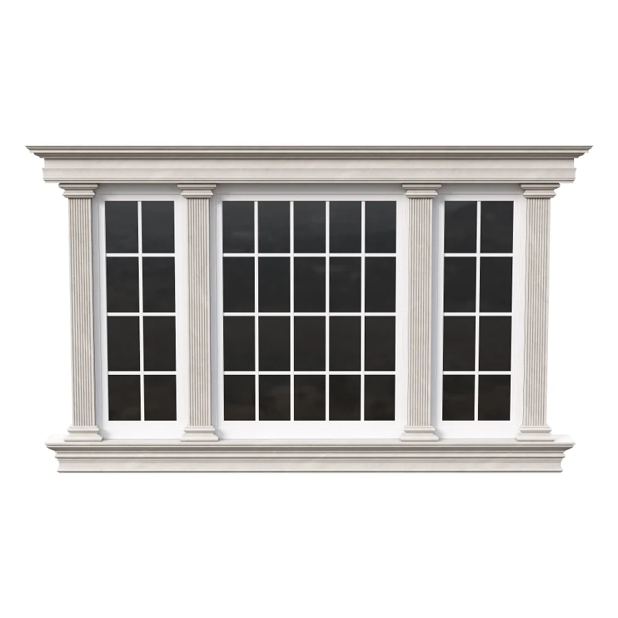 Architectural Classic Window 3D Model 18 Image 7
