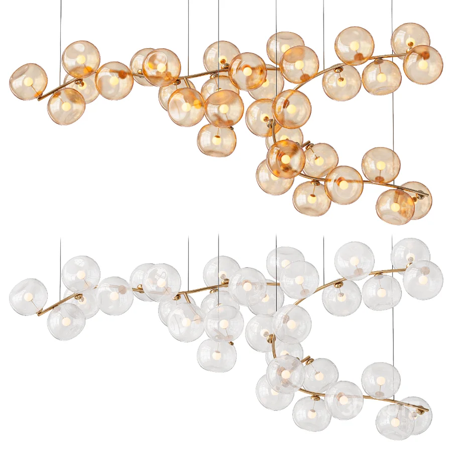 Maehwa Chandelier Branch 34 by Giopato & Coombes Image 1