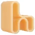 Eternity Chair Resin By Arda Yeniay | StudioTwentySeven - Thumbnail 1