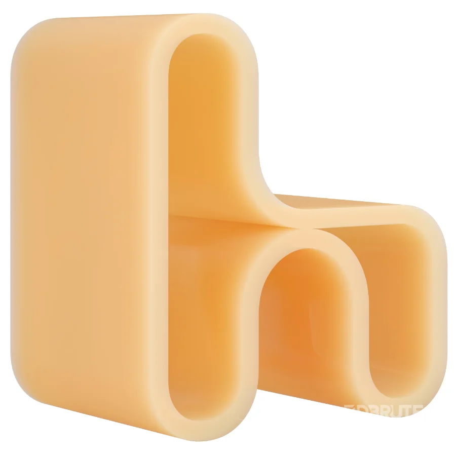 Eternity Chair Resin By Arda Yeniay | StudioTwentySeven Image 1